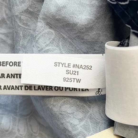 Madewell Blue Floral Dress - Picture 14 of 15